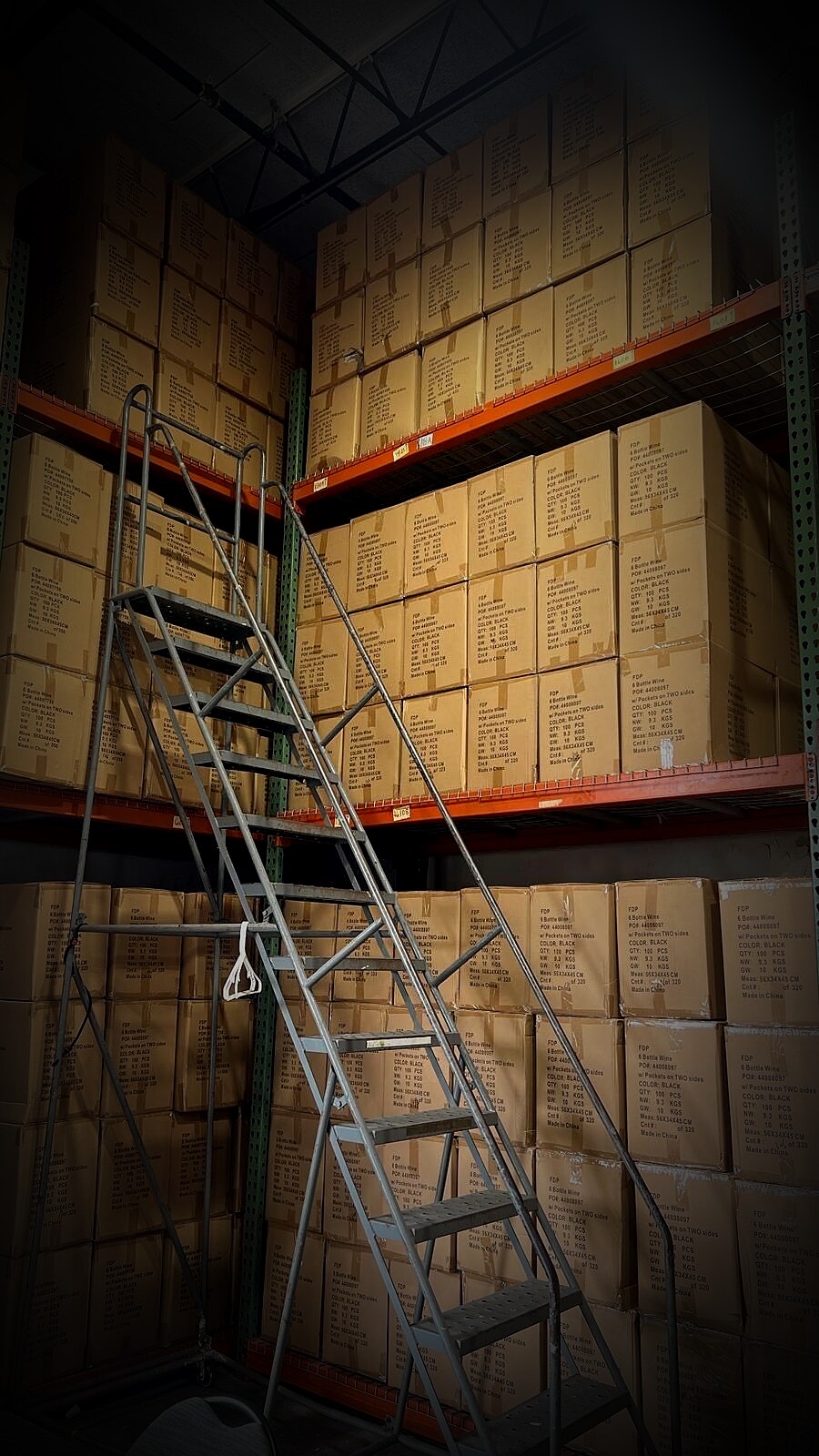 Racks de almacenamiento
