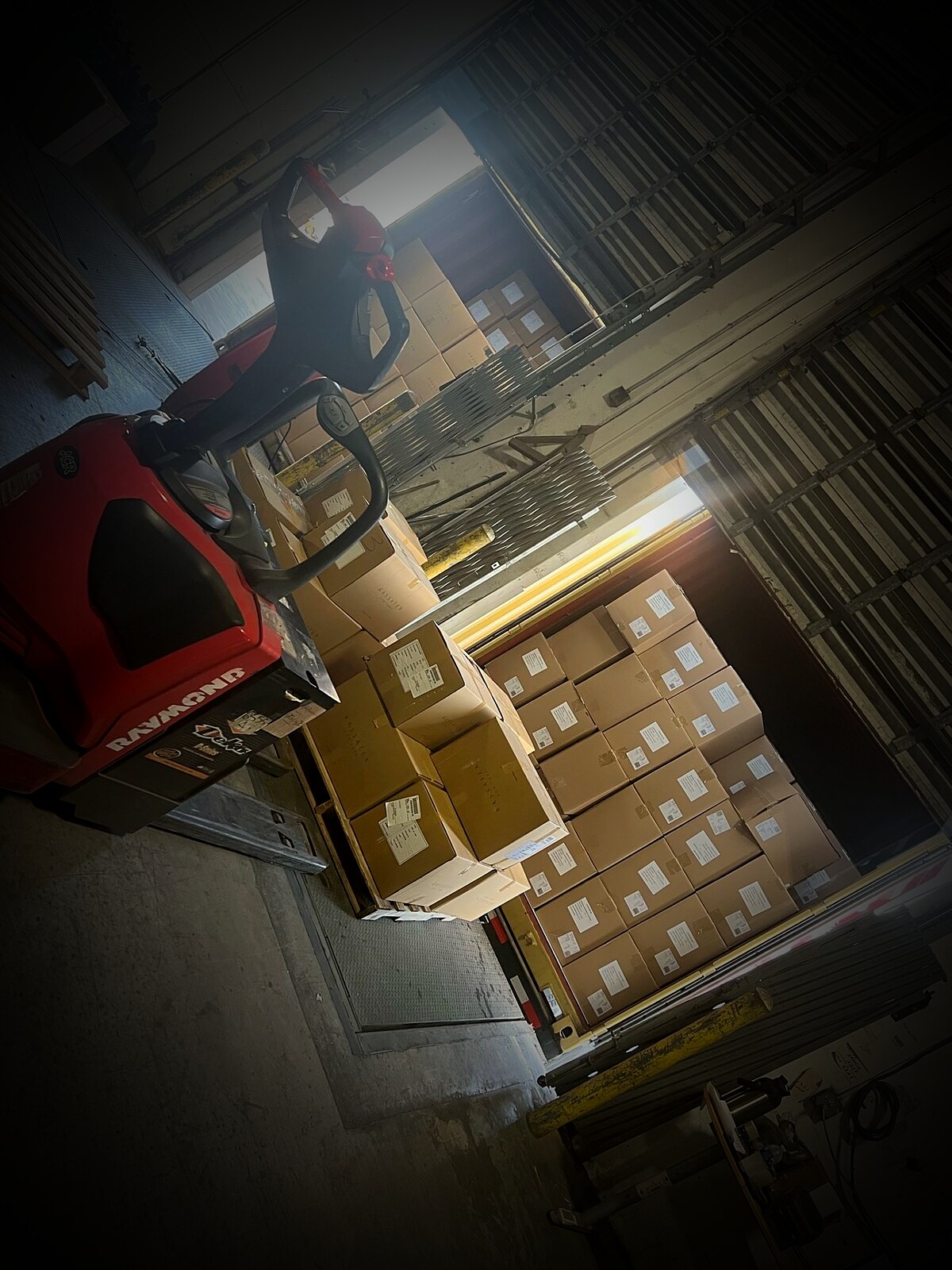 Pallet jack eléctrico