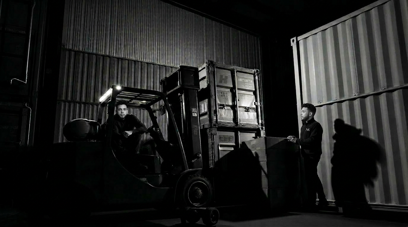 Operación de warehouse